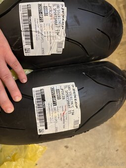 Nové nejeté pneu Dunlop sportsmart 180/55 ZR 17 73w TL - 3