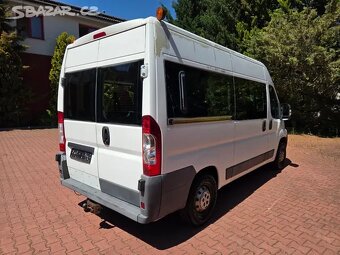 Fiat Ducato 2.3 JTD 88kW,L2H2,9 míst,108tis.km,tažné - 3