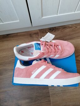 Dámské/dívčí boty Adidas Gazelle - 3