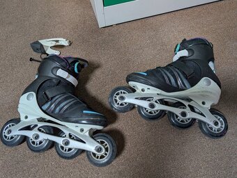 Dámske inline brusle - K2 Alexis 84 Boa velikost 39,5 - 3
