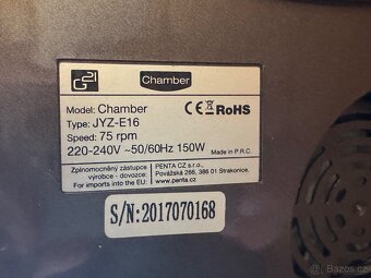Šnekový odšťavňovač G21 Chamber - 3