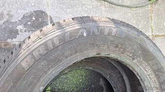 Letní pneu Barum Brillantis 165/70 R13 - 3