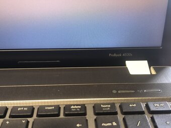 HP ProBook 4530s - 3