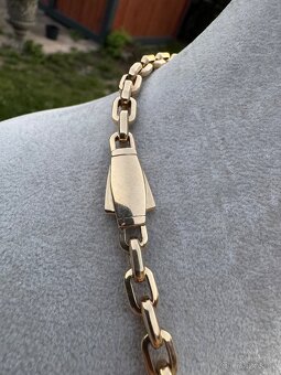 Zlaty řetěz ANKR - PILKA 32g 65cm 7mm - NOVÝ ZLATO NENOŠENÝ - 3