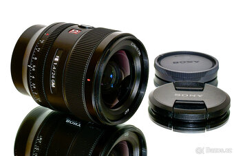 Sony FE 24mm f/1,4 GM + UV filtr ZÁRUKA 3/26 - 3