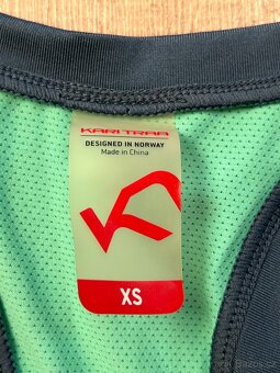Sportovní tílko Kari Traa vel. XS - 3