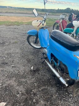 Jawa pionýr 21 s TP - 3