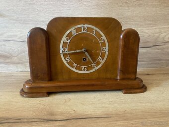 hodiny staré hodiny dřevěné hodiny retro hodiny - 3