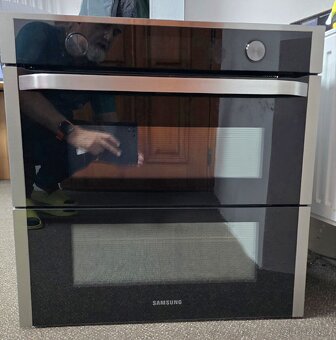 Horkovzdušná trouba Samsung vestavná - 3