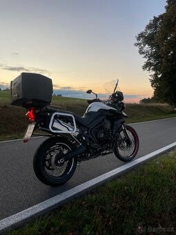 Prodám Triumph Tiger 800 XC 2013 ABS STK 08/26 Po servisu - 3