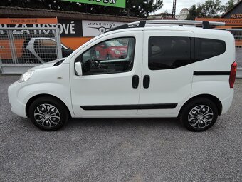 Fiat Fiorino Qubo, 1,4i Klima 198tkm 2012 - 3