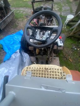 Malotraktor stará oktavka - 3
