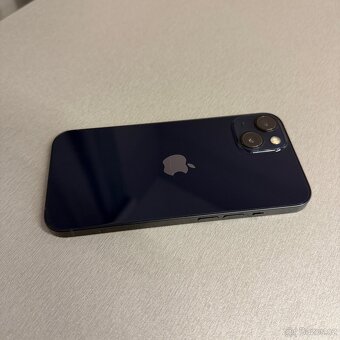 iPhone 13 128GB černý pěkný stav, 12 měsíců záruka - 3