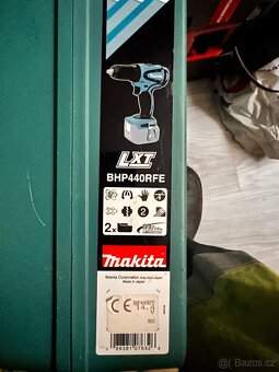 Aku Makita LXTBHP440RFE - 3