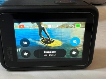 GoPro Hero 9 Black + příslušenství v kufru - 3