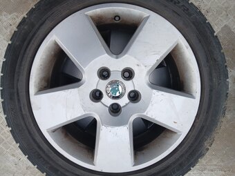 Litá kola Škoda 7Jx17 ET37 5x112 - 3