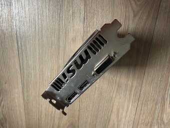Grafická karta MSI GTX 1050 Ti 4gb ITX - 3
