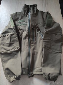 Bunda AČR softshell 2010 vel. 182/100 - 3