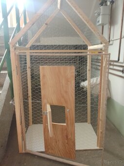 Ručně dělaná voliéra - 3
