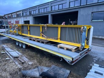 Dopravník - pojízdný kolečkový - 3