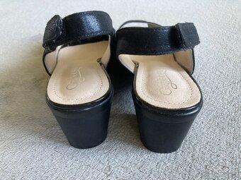 Sandály lodičky na hrubém podpatku Ctogo GOGO - 3