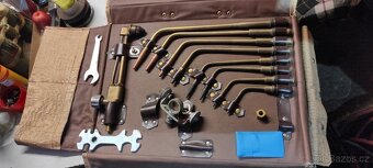 Sada Autogen budíky, hořáky hadice. - 3