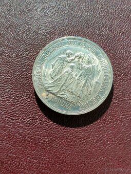 5 koruna 1907 KB korunovační FJ I. - 3