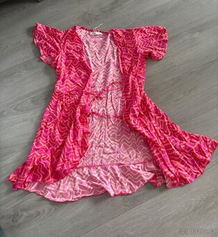 Letní zavinovací šaty sinsay - 3