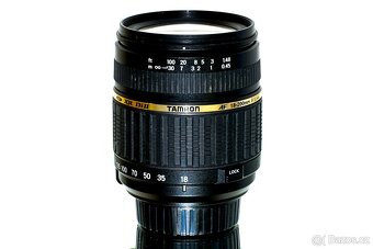 Nikon Tamron 18-200mm IF LD XR DiII + UV Kenko 62mm - 3