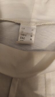 hezká bílá halenka,vel.42 - 3