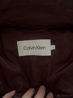 Zimni bunda/kabat Calvin Klein vel L - 3