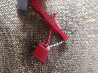 SCHUCO bagr 760 Piccolo DEMAGE - 60 tá léta - 3