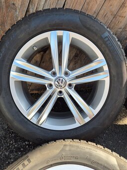 5x112 r18 Originál Vw Tiguan,Kodiag zimni pneu - 3