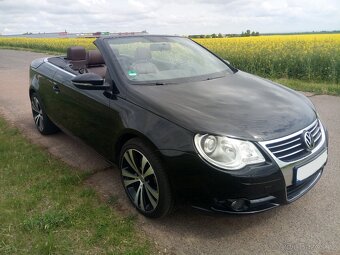 VW Eos 1,4TSi, KŮŽE, DIGIKLIMA, SERVISKA - 3