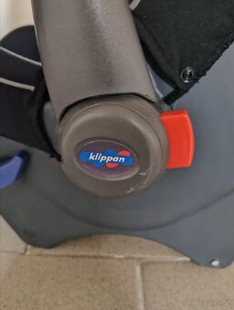 Autosedačka vajíčko klippan dinofix - 3