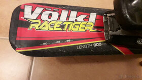 Lyže 80cm, lyžáky, helma. - 3