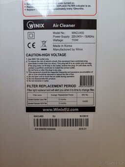 Čistička vzduchu Winix WAC U450 - 3
