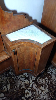 Starožitný nábytek rok cca 1920 - masiv - 3