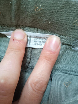 Legíny, džegíny zn. H&M vel 140 - 3