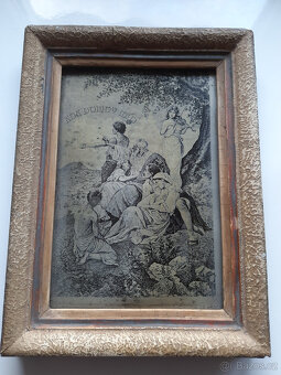 Staré obrazy rytina - 3