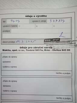 Elektrická pila Makita - 3