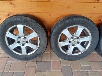 ALU disky 195 65R15 - 3