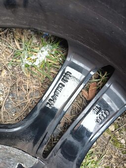 4ks alu disky orig. Audi 5x112 R18 - 3