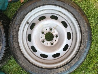 BMW 5x120 R16, zimní Conti 205/55 R16 - 3