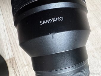 Samyang AF 85mm F1.4 II, FE - 3