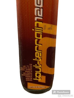 Lyže dynamic + přeskáče - 3