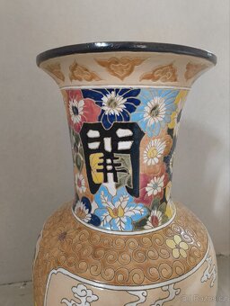 Velká čínská váza 68cm - 3