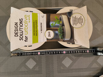Klíčící miska „velká farma“ MICROGREENS+REGROW - 3