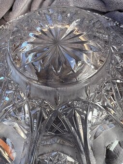 Mísa broušená Bohemia Glass - 3