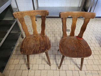 Židle TON - 3ks - 3